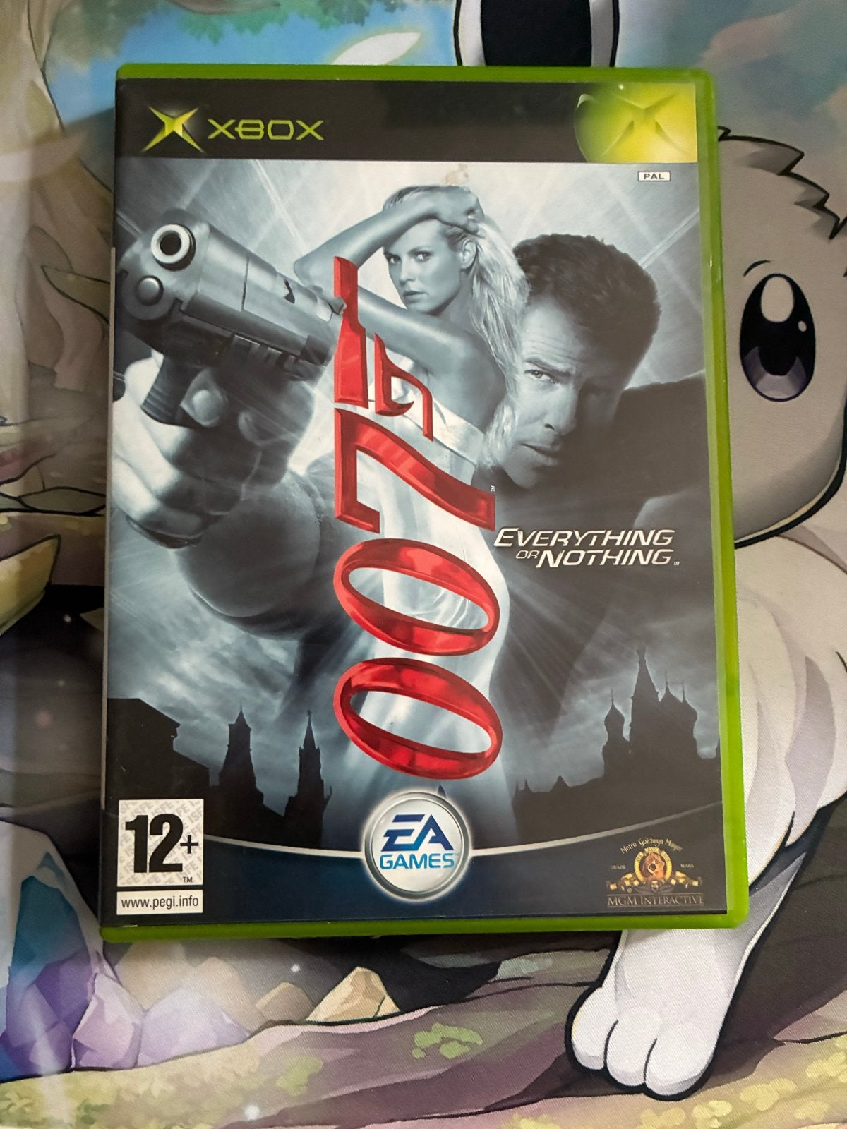 007 Everything or Nothing - Xbox original, Avontuur en Actie, Gebruikt, 1 speler, Ophalen of Verzenden