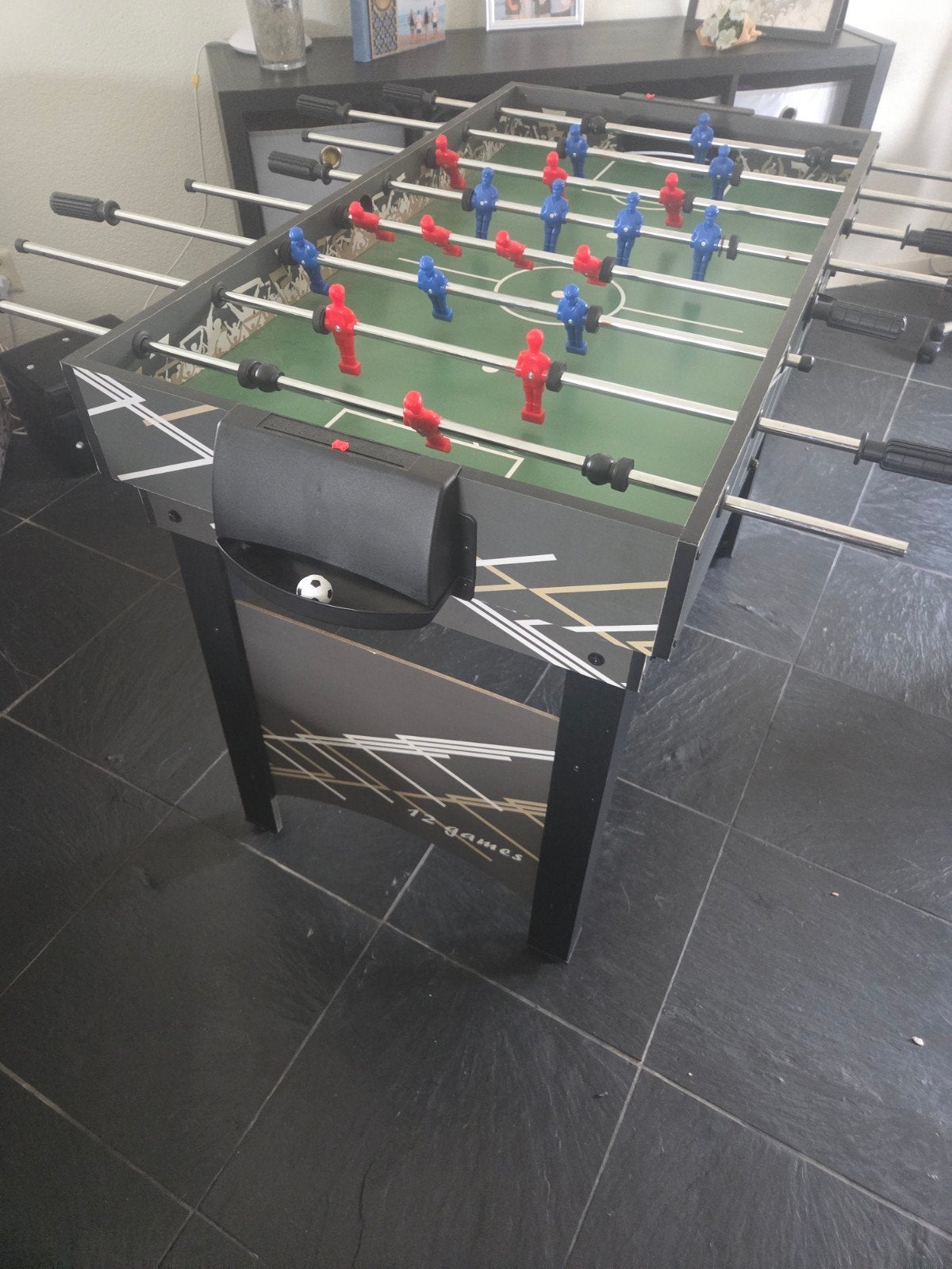 12-in-1 Voetbaltafel - Multifunctioneel Spelplezier, Ophalen, Zo goed als nieuw