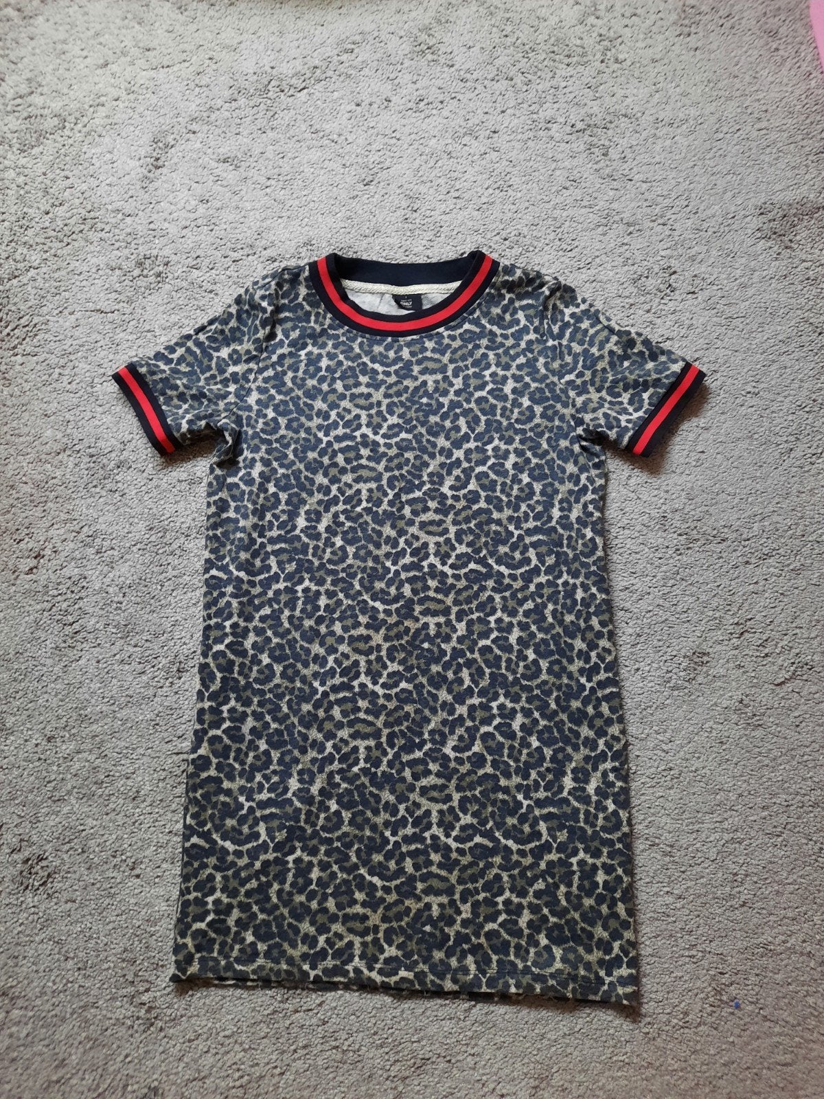 Leuk only panter jurkje maat L, Maat 38/40 (M), Ophalen of Verzenden, Gedragen, Boven de knie