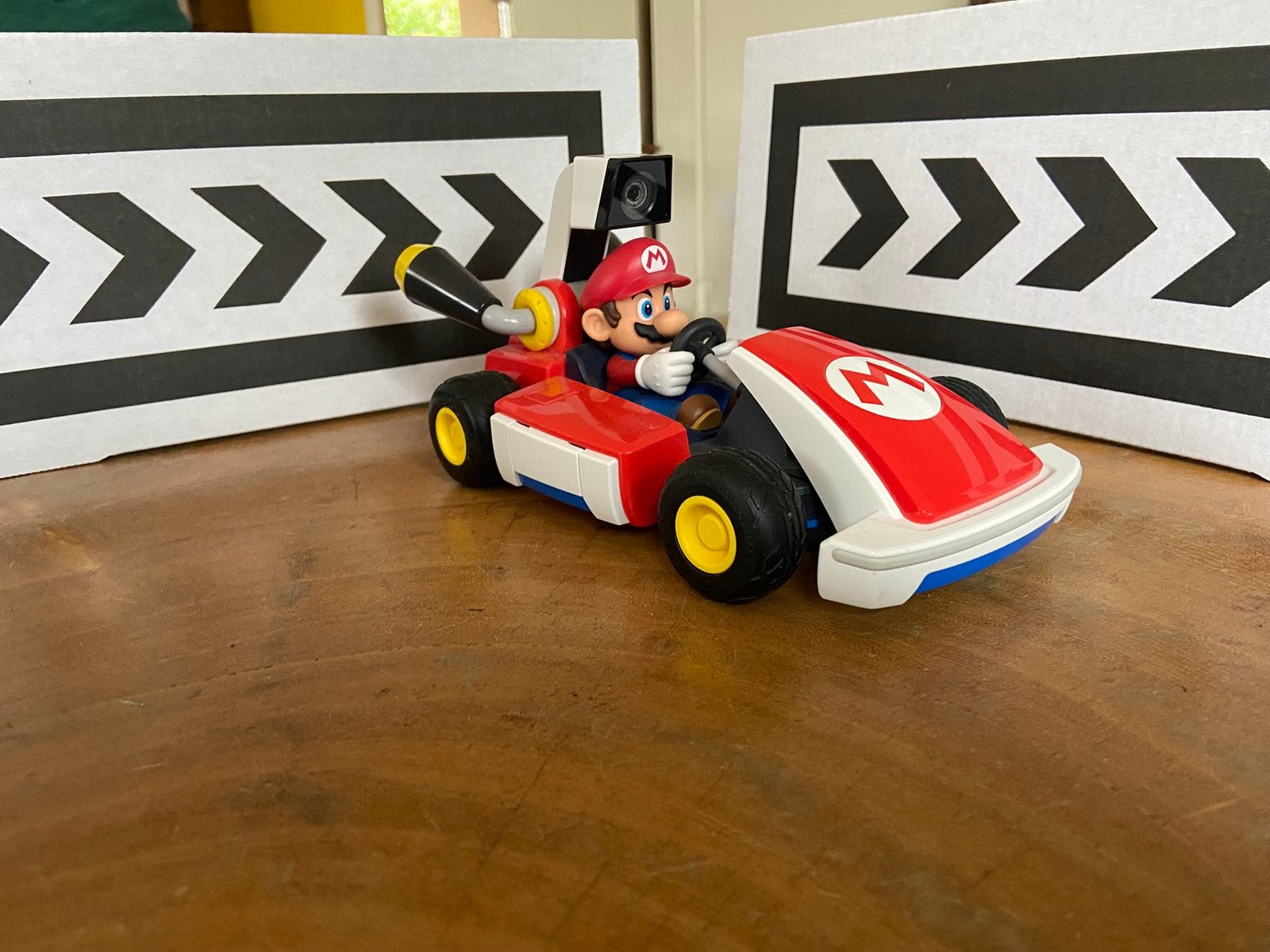 Mario Cart Live Home circuit Mario - compleet met doos, 1 speler, Racen en Vliegen, Eén computer, Ophalen of Verzenden