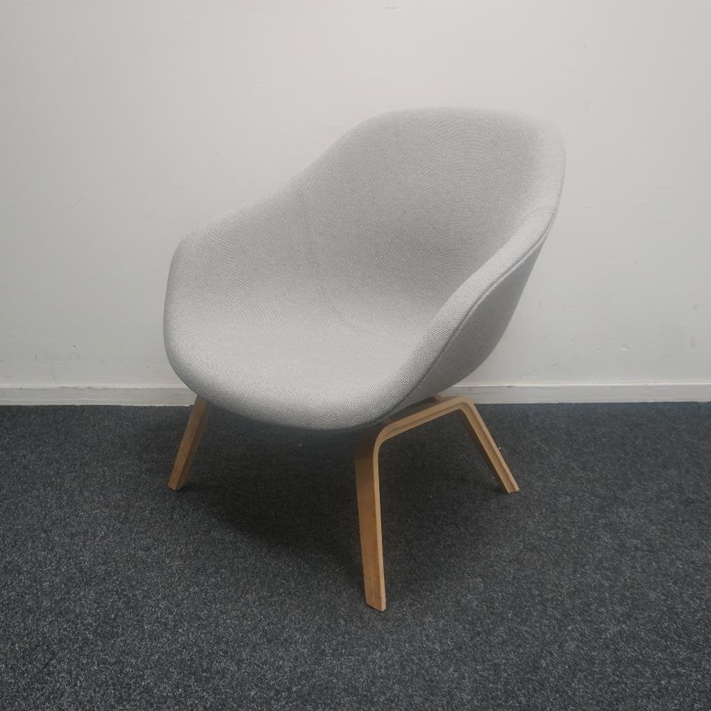 Hay About a Lounge AAL 82 Design Fauteuils | Grijs, Gebruikt, -, 75 tot 100 cm, Ophalen of Verzenden