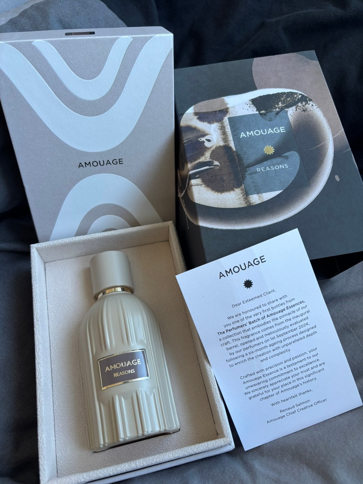 Amouage reasons, Verzenden, Nieuw