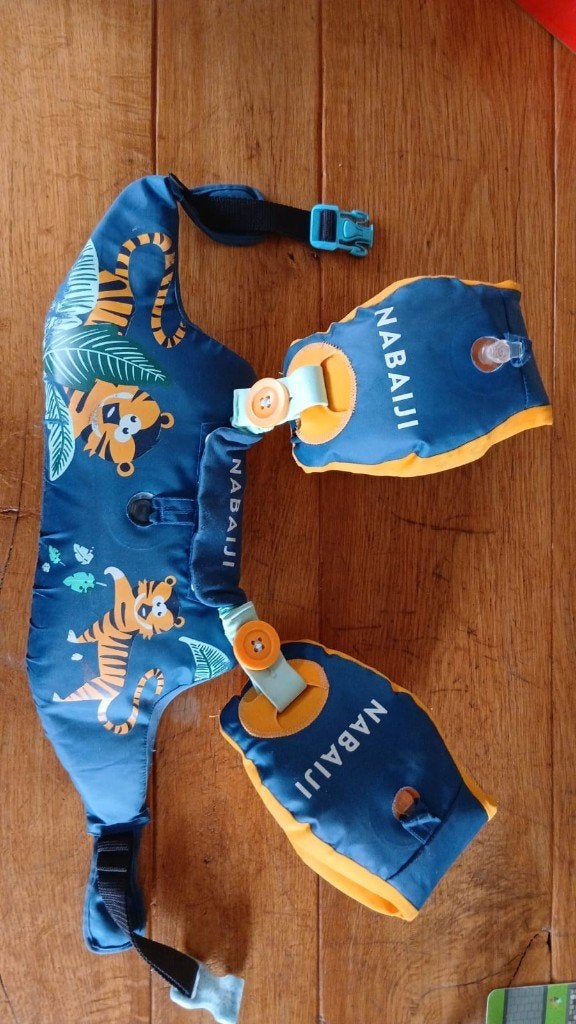 Nabaiji zwemvest, Kinderen en Baby's, Ophalen of Verzenden, One size, Jongen of Meisje, Zwem-accessoire