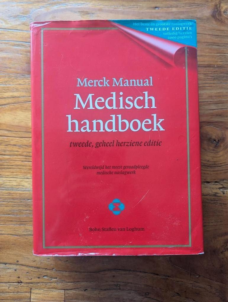 Merck's Manual Medisch handboek, Ophalen, Zo goed als nieuw, Overige wetenschappen