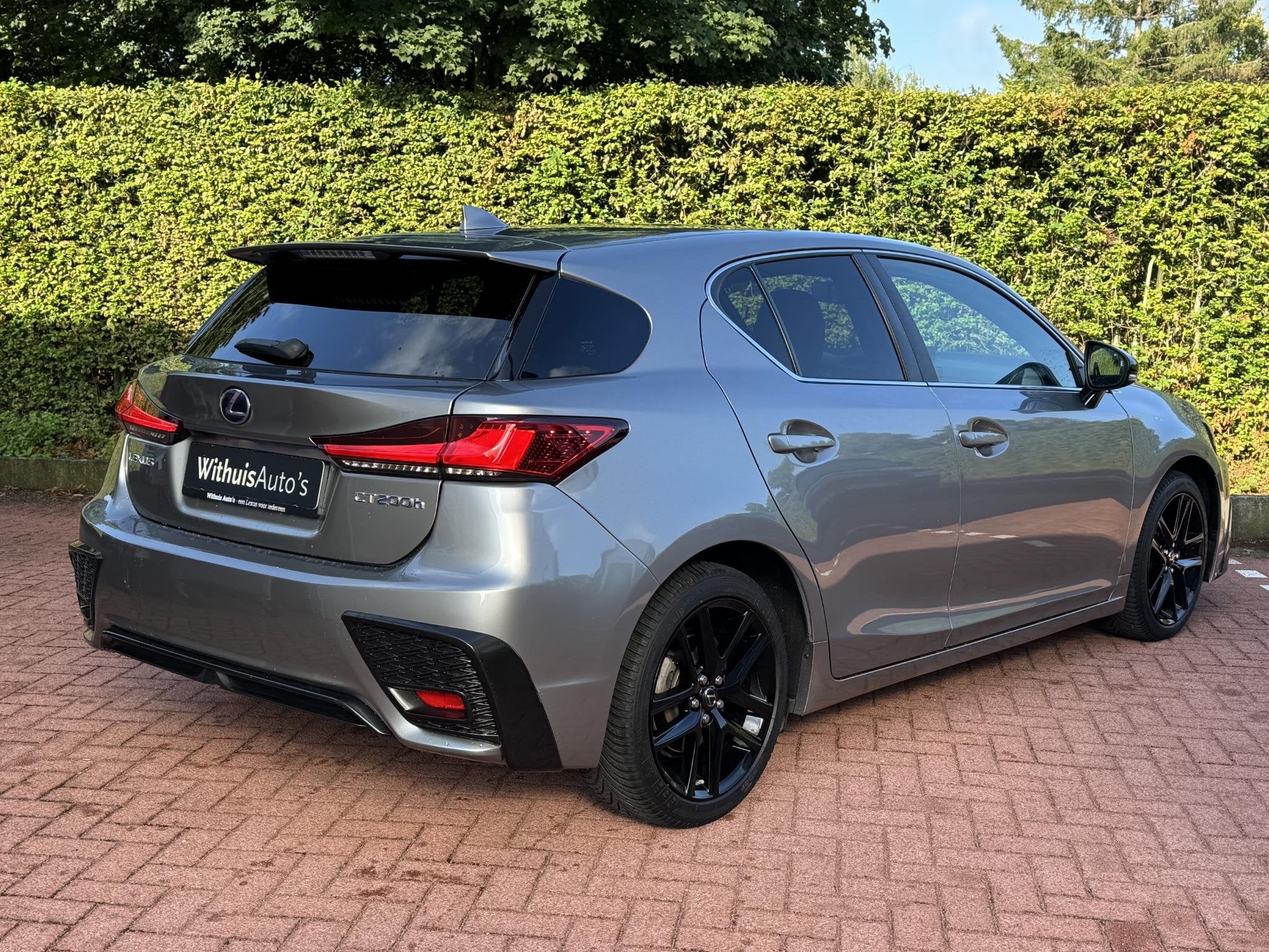 Lexus CT 200h F Sport Line Adaptieve Cruise Stoelverwarming, Gebruikt, Euro 6, 4 cilinders, 23 km/l