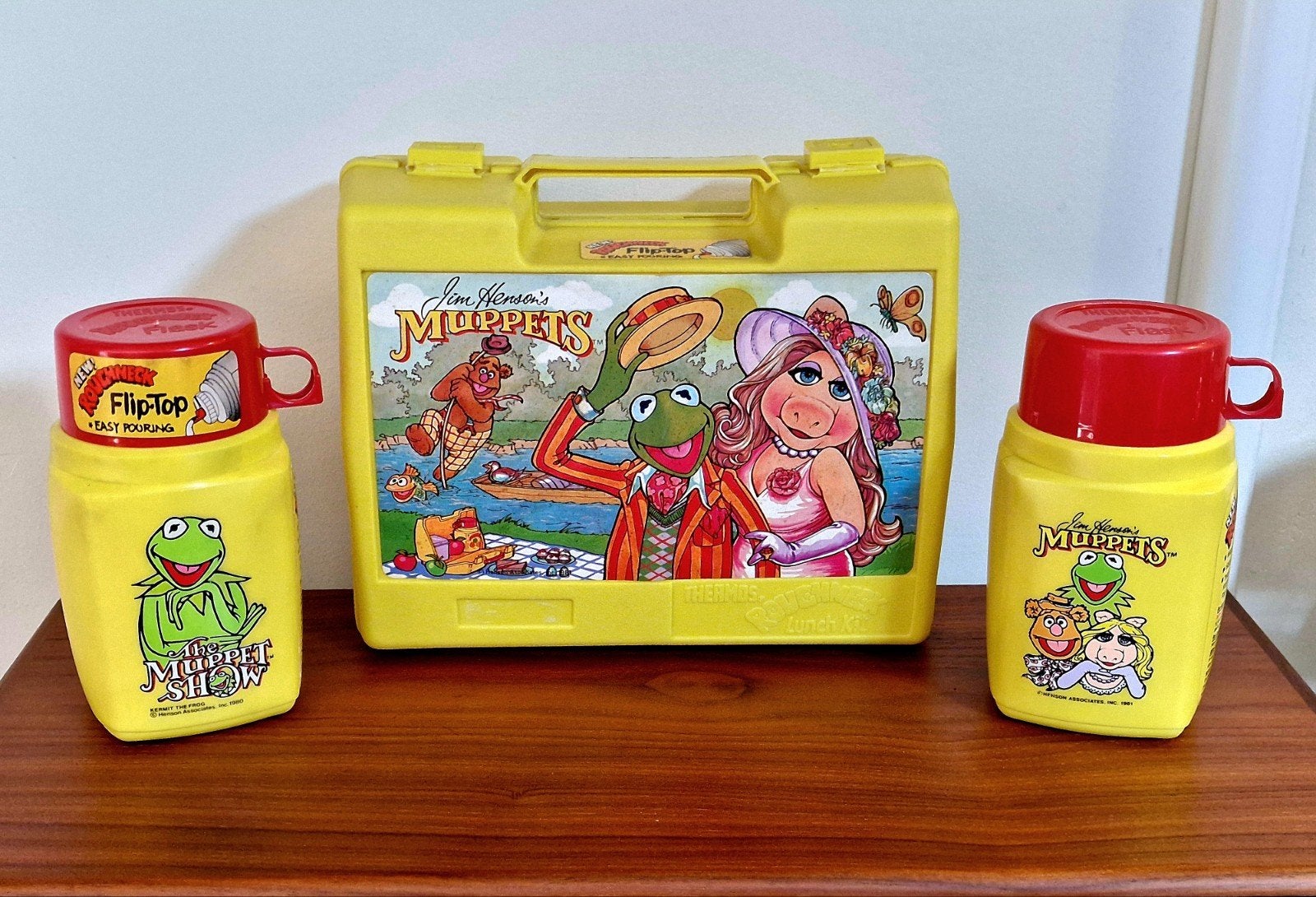 Vintage Thermos lunch kit the Muppet Show Jim Henson Muppets, Ophalen of Verzenden, Zo goed als nieuw