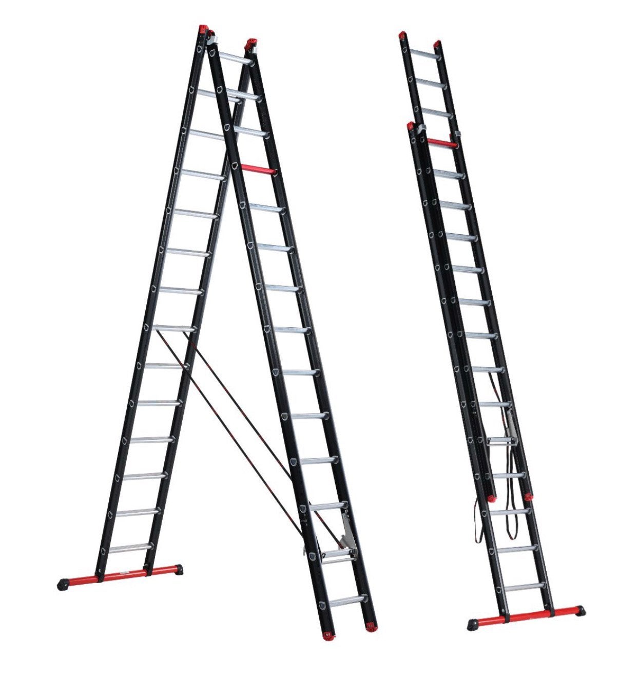 * LADDER reform- en schuifcombinatie Altrex Mounter ZR 2070, Tuin en Terras, Hand-tuingereedschap, Ophalen, Zo goed als nieuw
