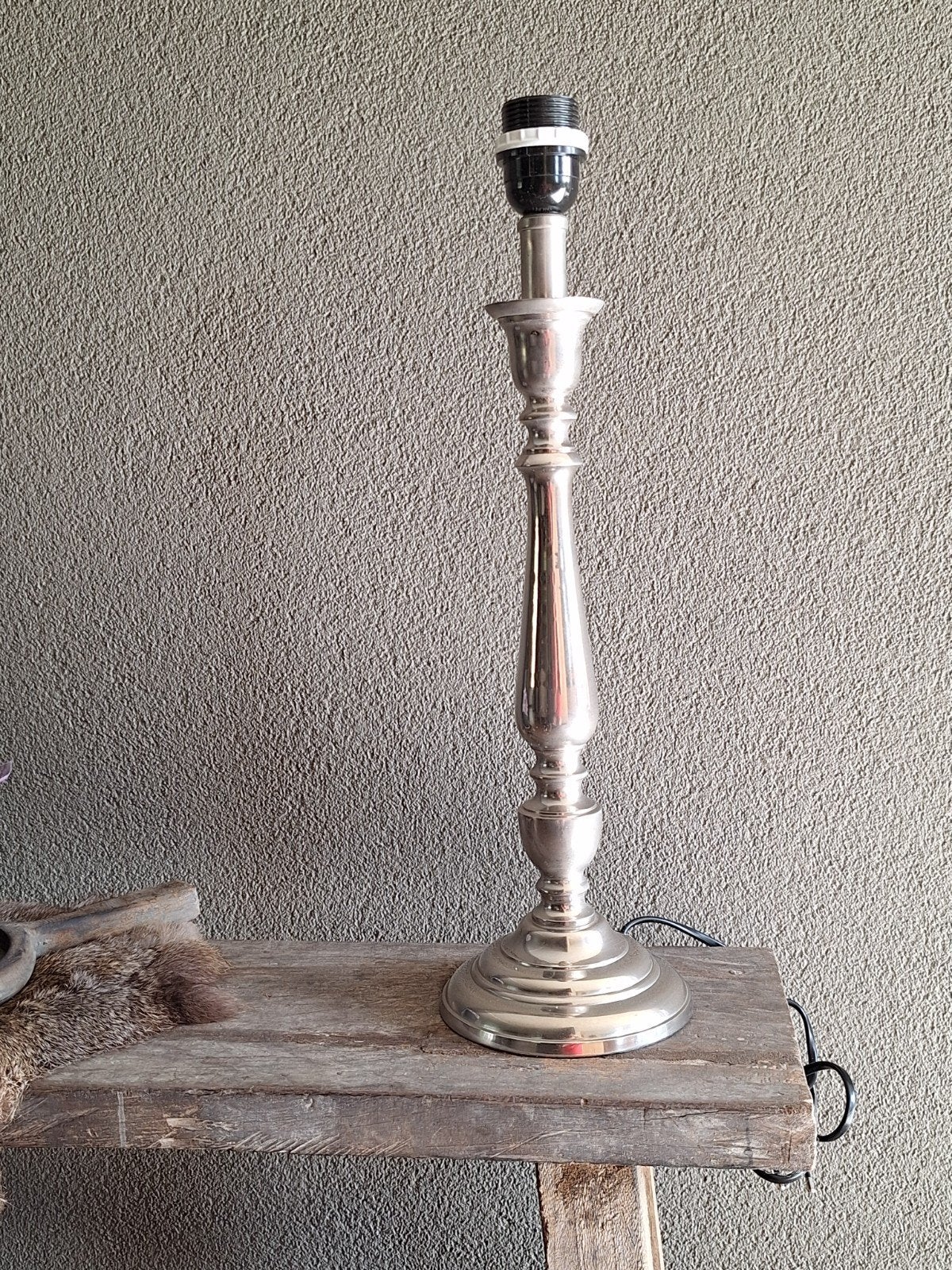 La Vie Lampenvoet 42 cm - Zo goed als nieuw, Overige merken, E27 (groot), Zo goed als nieuw, Ophalen
