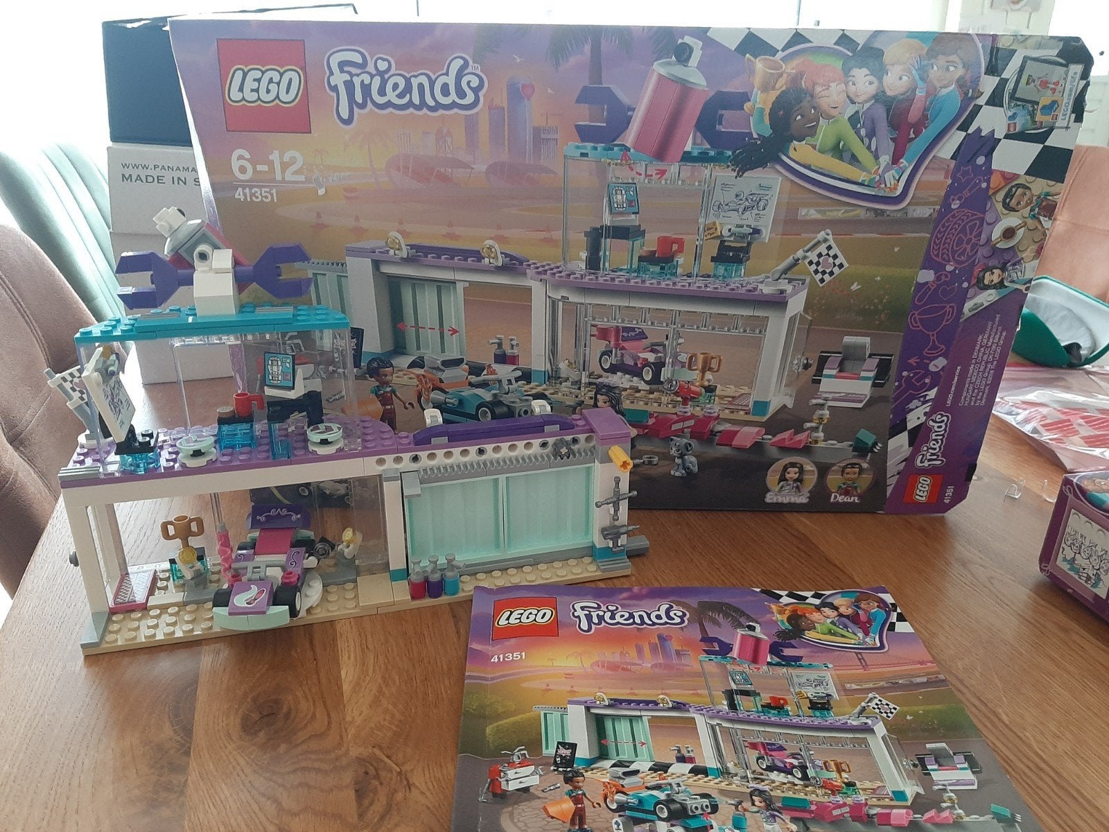 LEGO Friends 41351 Creatieve Tuningshop met figuren, Ophalen of Verzenden, Zo goed als nieuw