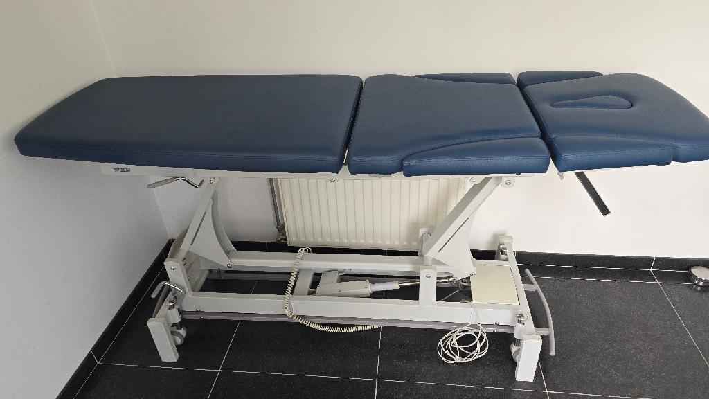 Gymna behandelbank Osteoflex  Lux, Ophalen, Zo goed als nieuw, Overige typen