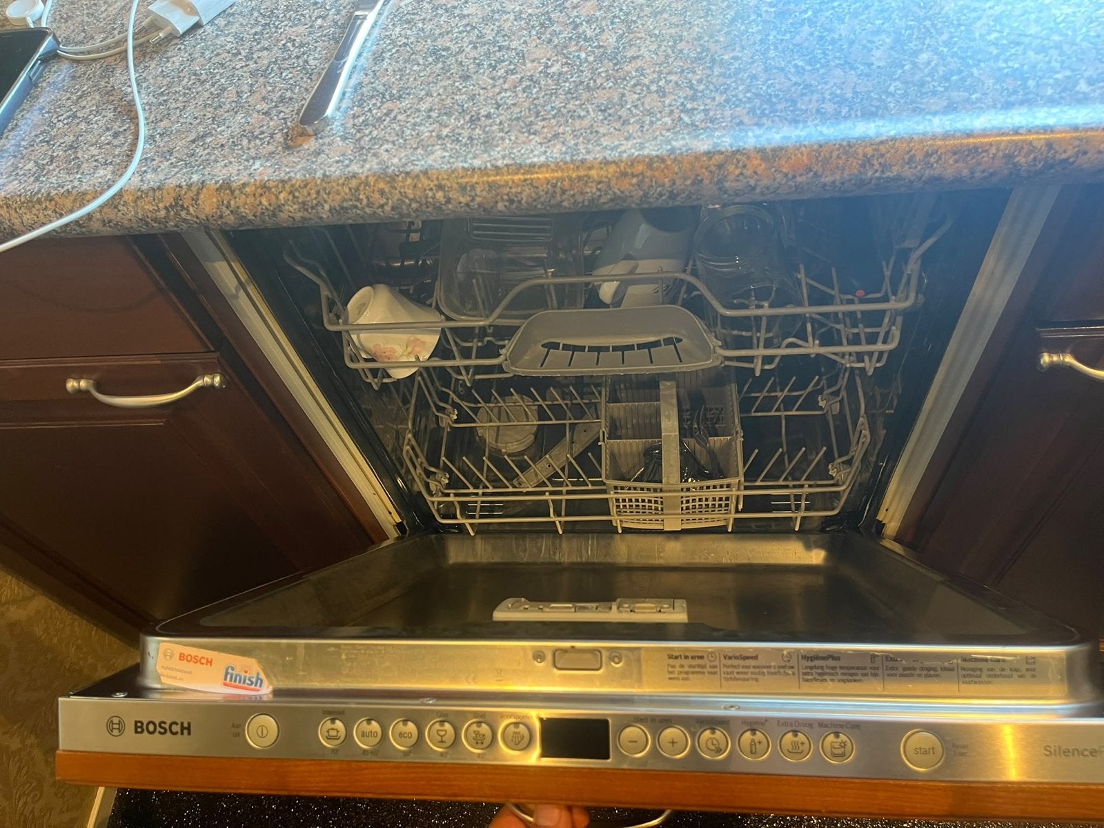 Bosch Silence Plus Inbouw Vaatwasser - lees beschrijving, Ophalen, Gebruikt, Minder dan 85 cm, 60 cm of meer