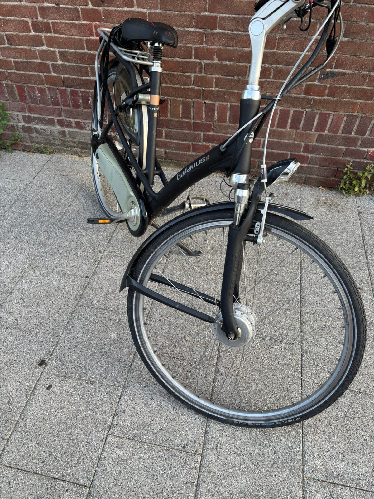 Batavus e bike (DEFECT), Ophalen, Gebruikt, Batavus, Versnellingen
