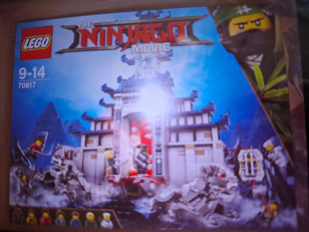 Lego 70617 Ninjago tempel van het ultieme wapen NIEUW, Ophalen, Lego, Nieuw, Ongeopend/sealed