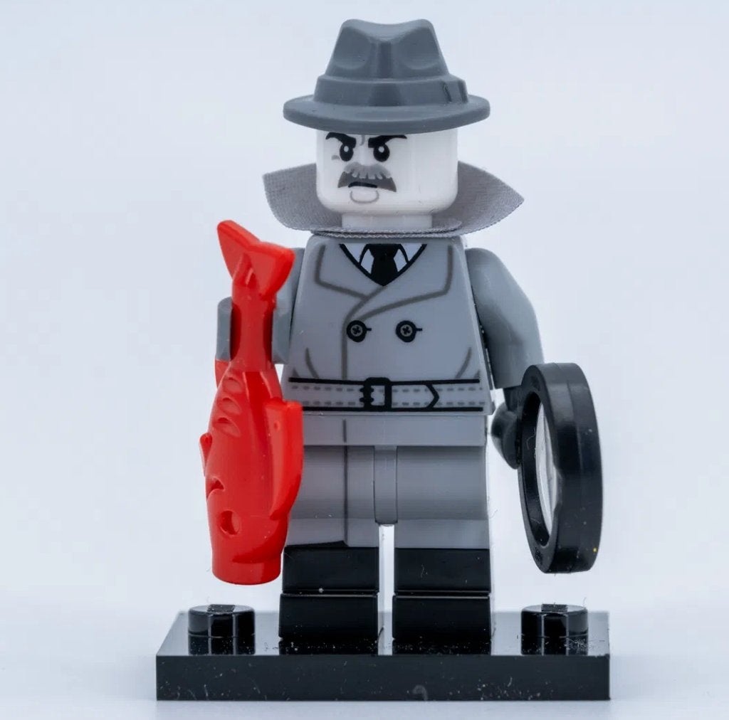 Lego Series 25 Minifigure - Klassieke filmdetective - NIEUW!, Nieuw, Ophalen of Verzenden, Minifiguren serie, Minifiguur