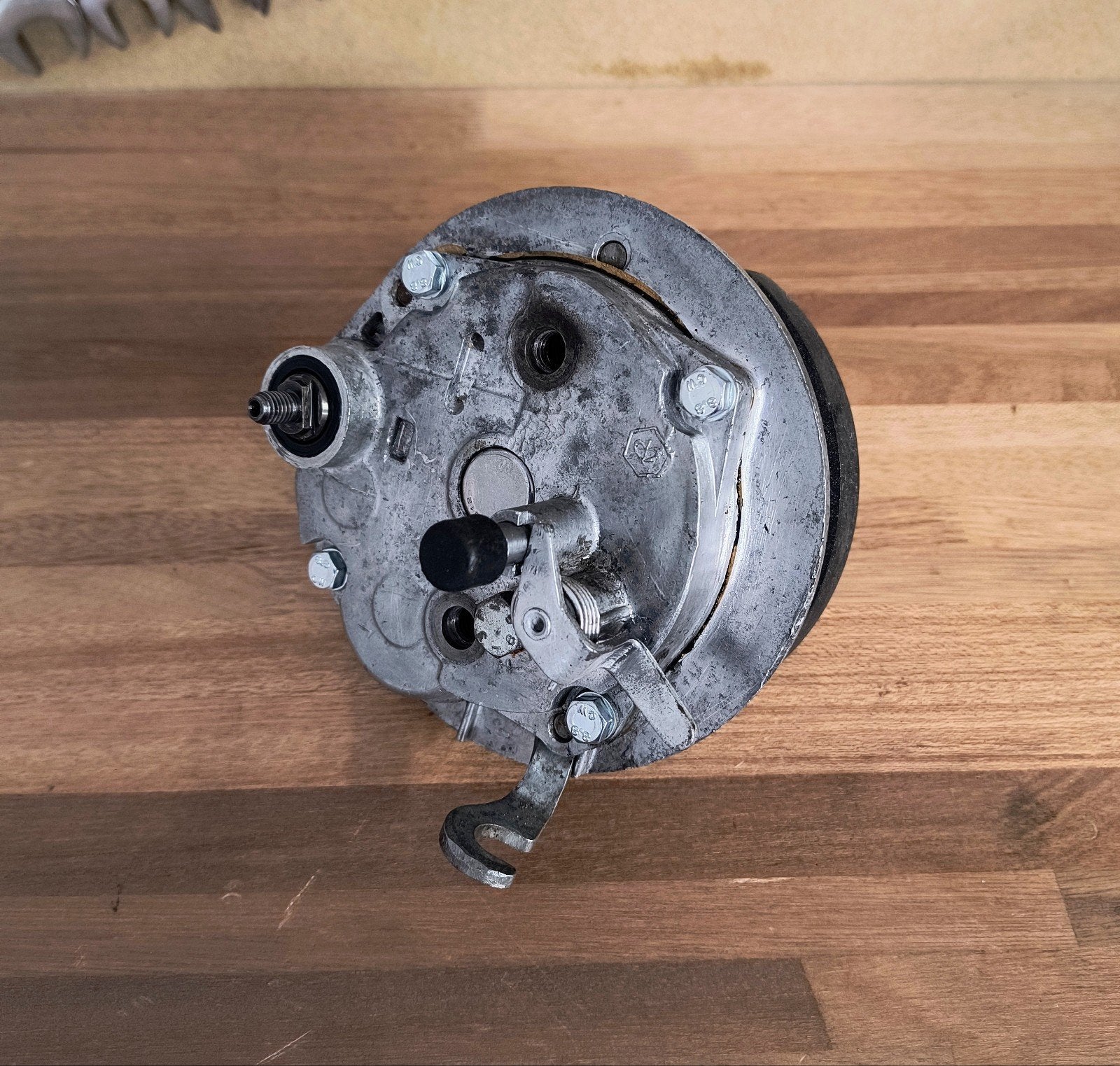 Bromklok Vespa Ciao oldtimer spiebaan gereviseerd, Ophalen of Verzenden, Zo goed als nieuw, Overige typen, Overige merken
