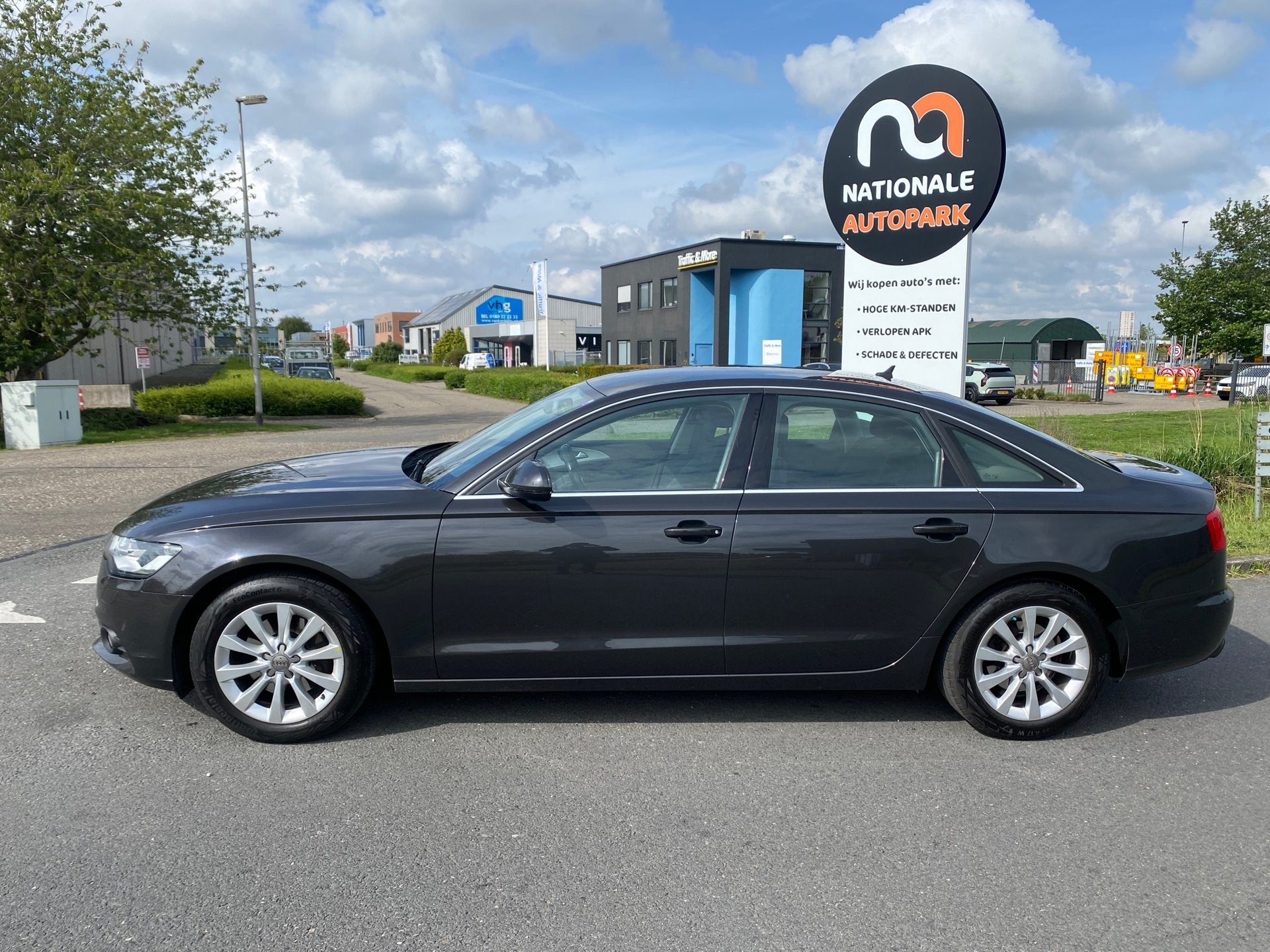Audi A6 Limousine | 2012 | 2.0 TFSI Business Edition | Autom, Auto's, Euro 5, Gebruikt, 4 cilinders, 1984 cc