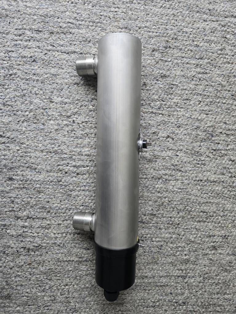 Stainless Steel Flow Heater – 3kW / 220V, Doe-het-zelf en Verbouw, Elektra en Kabels, Ophalen of Verzenden, Nieuw