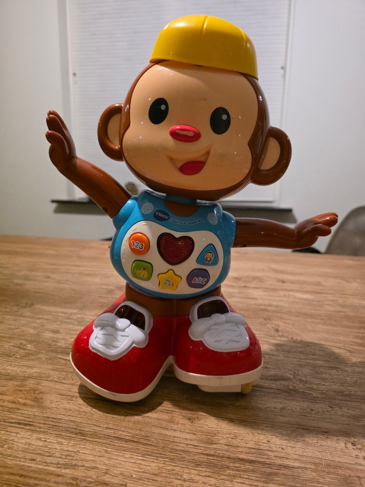 VTech Interactieve Aap - Dansen & Leren, Ophalen of Verzenden, Gebruikt, Overige typen, Met licht