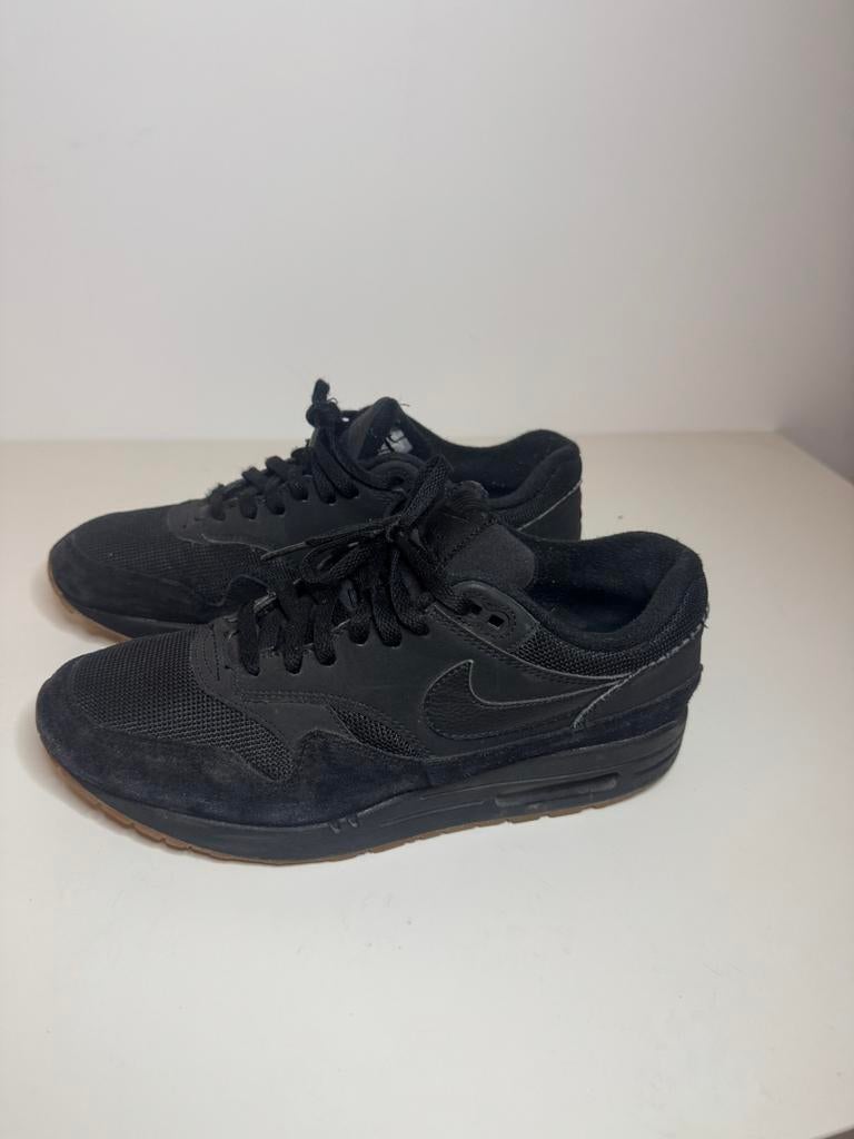 Nike air max one  black gum 44, Ophalen of Verzenden, Zwart