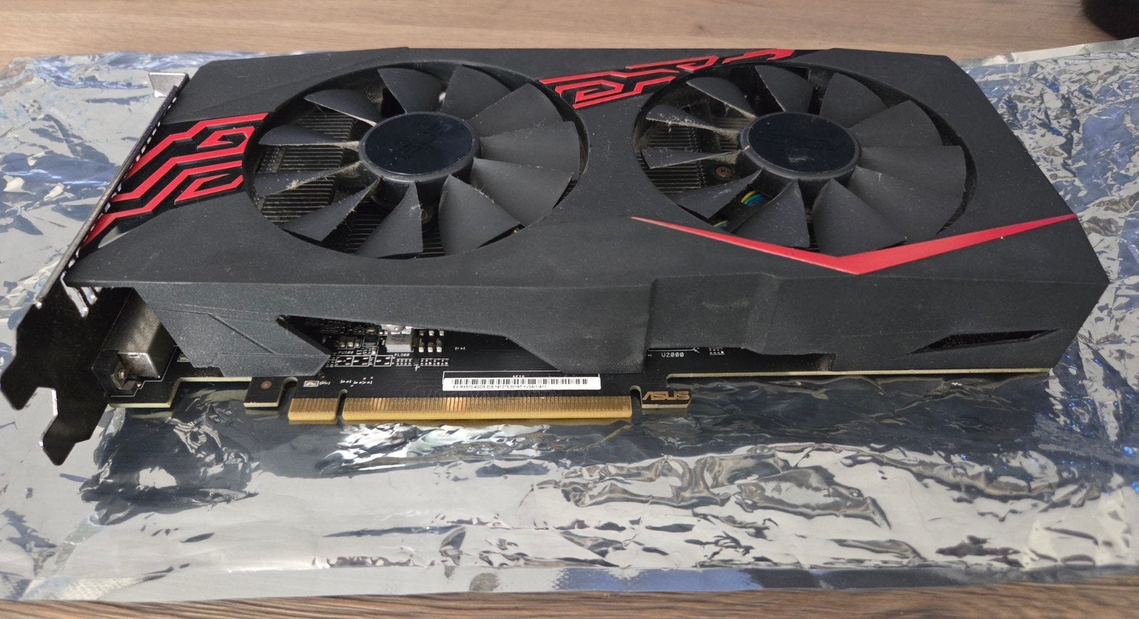 ASUS EX-RX570-O4G Videokaart - AMD Radeon RX 570, Computers en Software, PCI-Express 3, AMD, HDMI, Ophalen of Verzenden