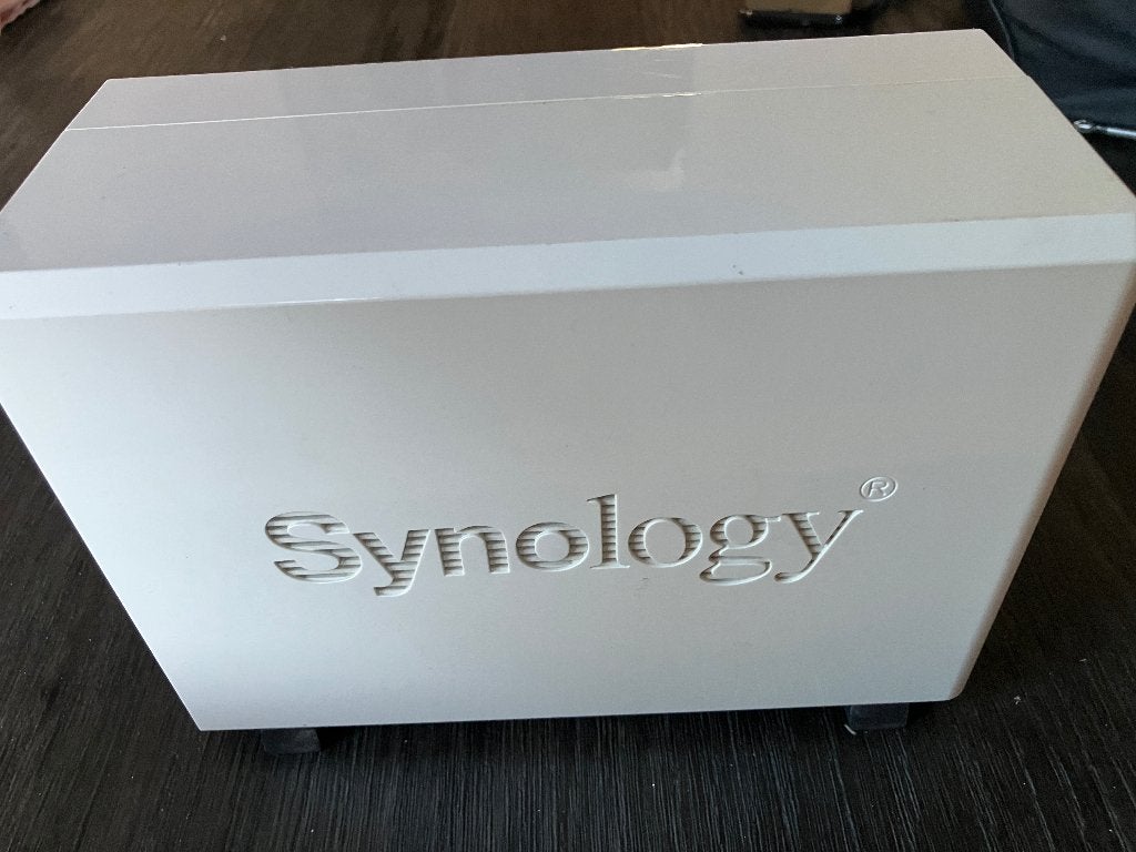 Synology DS212J NAS Eenvoudige installatie, optioneel 2x 4TB, Ophalen of Verzenden, Gebruikt