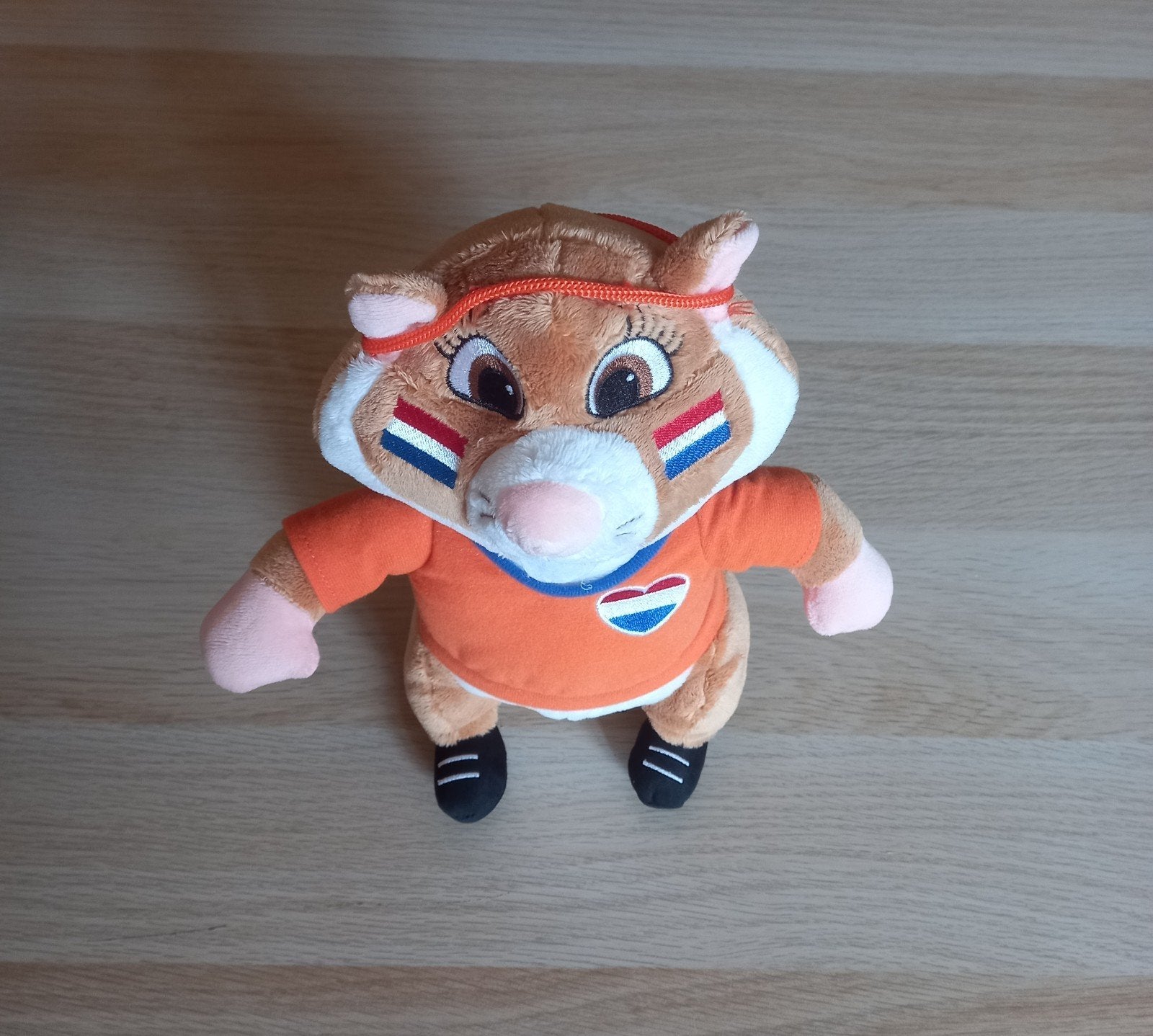 Oranje Hamster Knuffel met Nederlandse Vlag, Ophalen, Oranje, Overige merken, Overige karakters