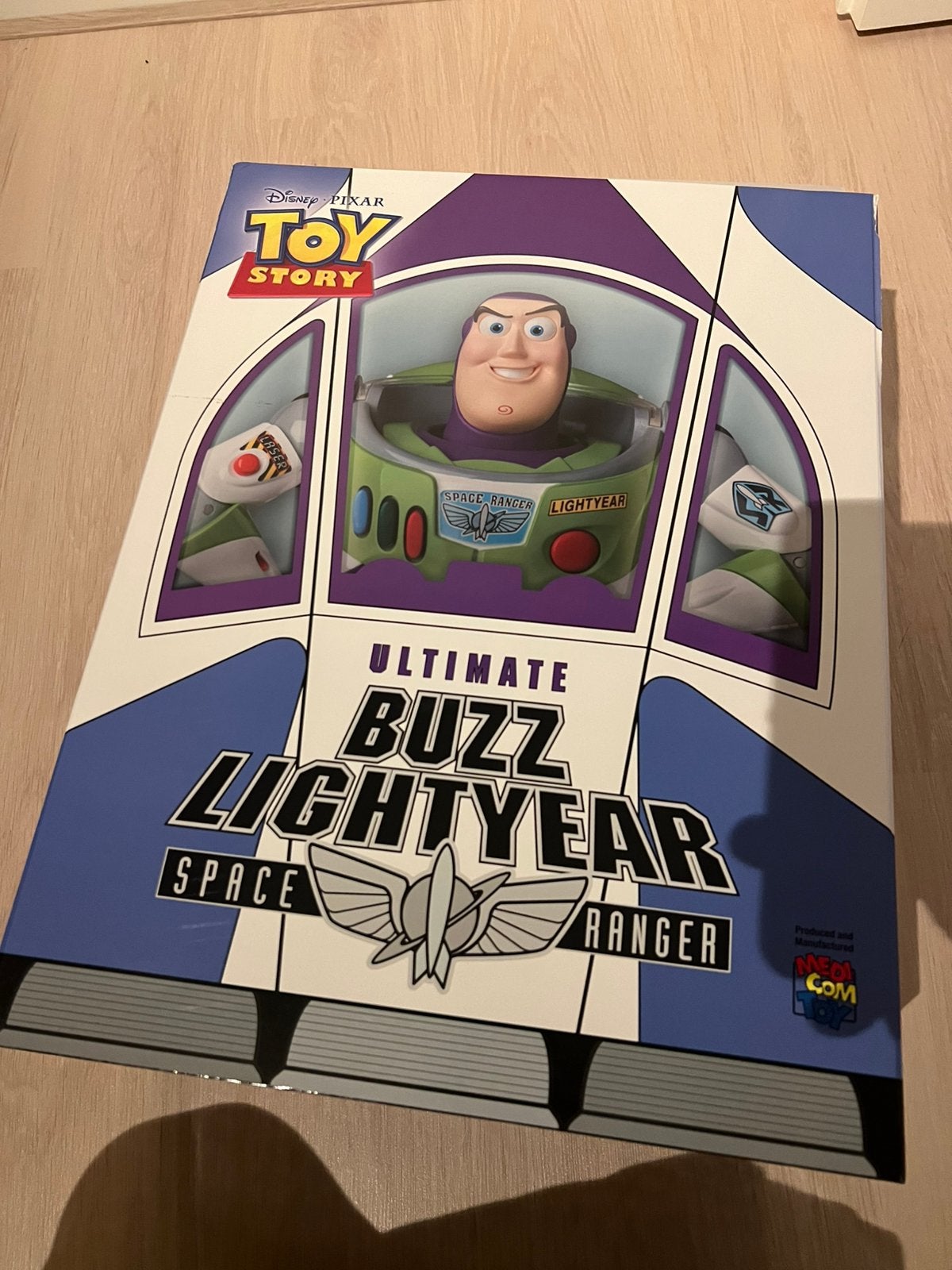 Toy Story: Buzz Lightyear Medicom Disney Pixar, Ophalen of Verzenden, Nieuw