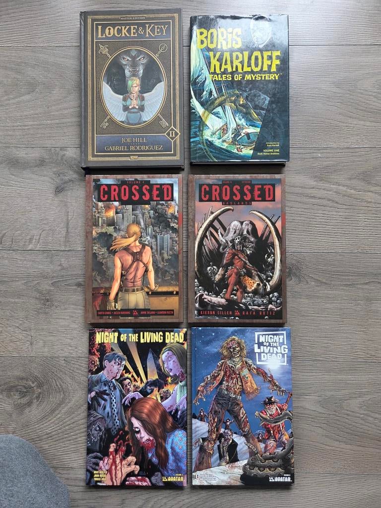 Comics HC/TP, Boeken, Strips | Comics, Nieuw, Ophalen of Verzenden, Meerdere comics, Amerika