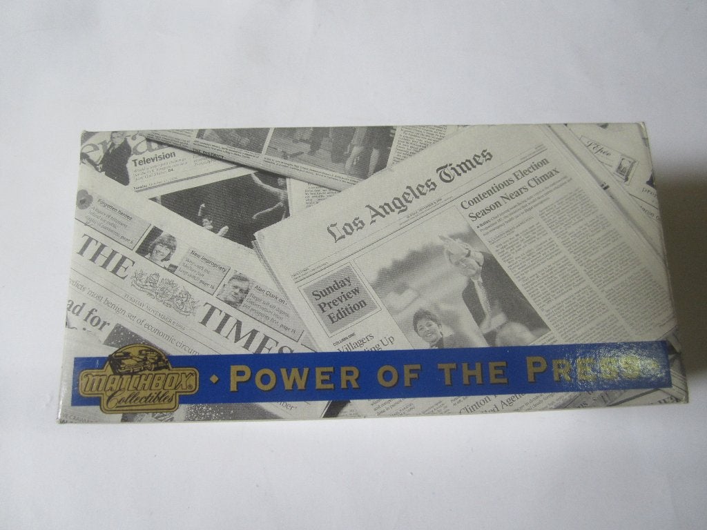 matchbox modells of yesterjear krantenserie The Times ypp 02, Ophalen of Verzenden