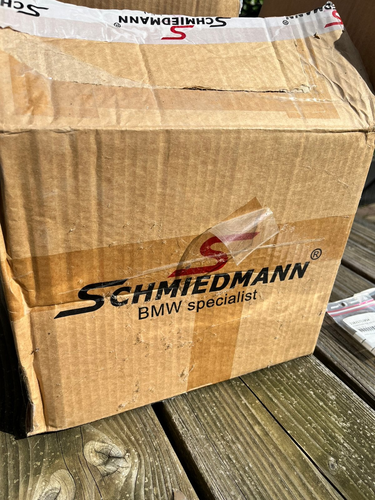BMW E30 M10 uitlaatpakking/ pakkingset nieuw & ongebruikt, Verzenden, Nieuw, BMW