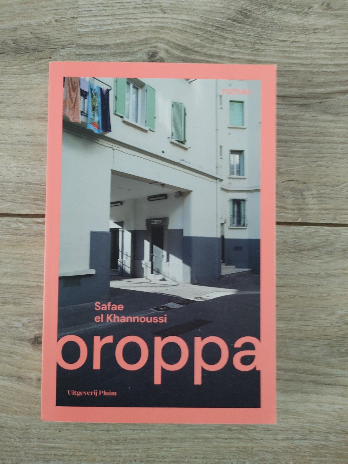 Safae el Khannoussi - Oroppa, Boeken, Ophalen of Verzenden, Zo goed als nieuw, Safae el Khannoussi