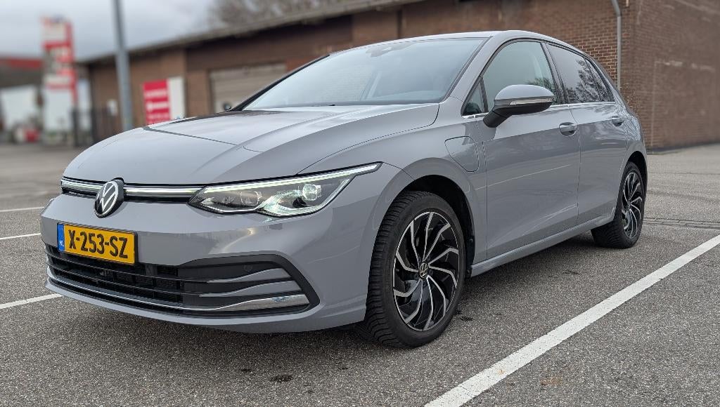 VW Golf eHybrid Style|204pk|DSG|69k km|Massage stoel|PHEV, Auto's, 1490 kg, 4 cilinders, Alcantara, Plug-in hybride