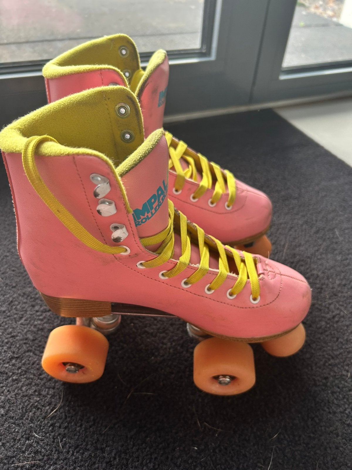 Rolschaatsen, Ophalen, Gebruikt, Kinderen