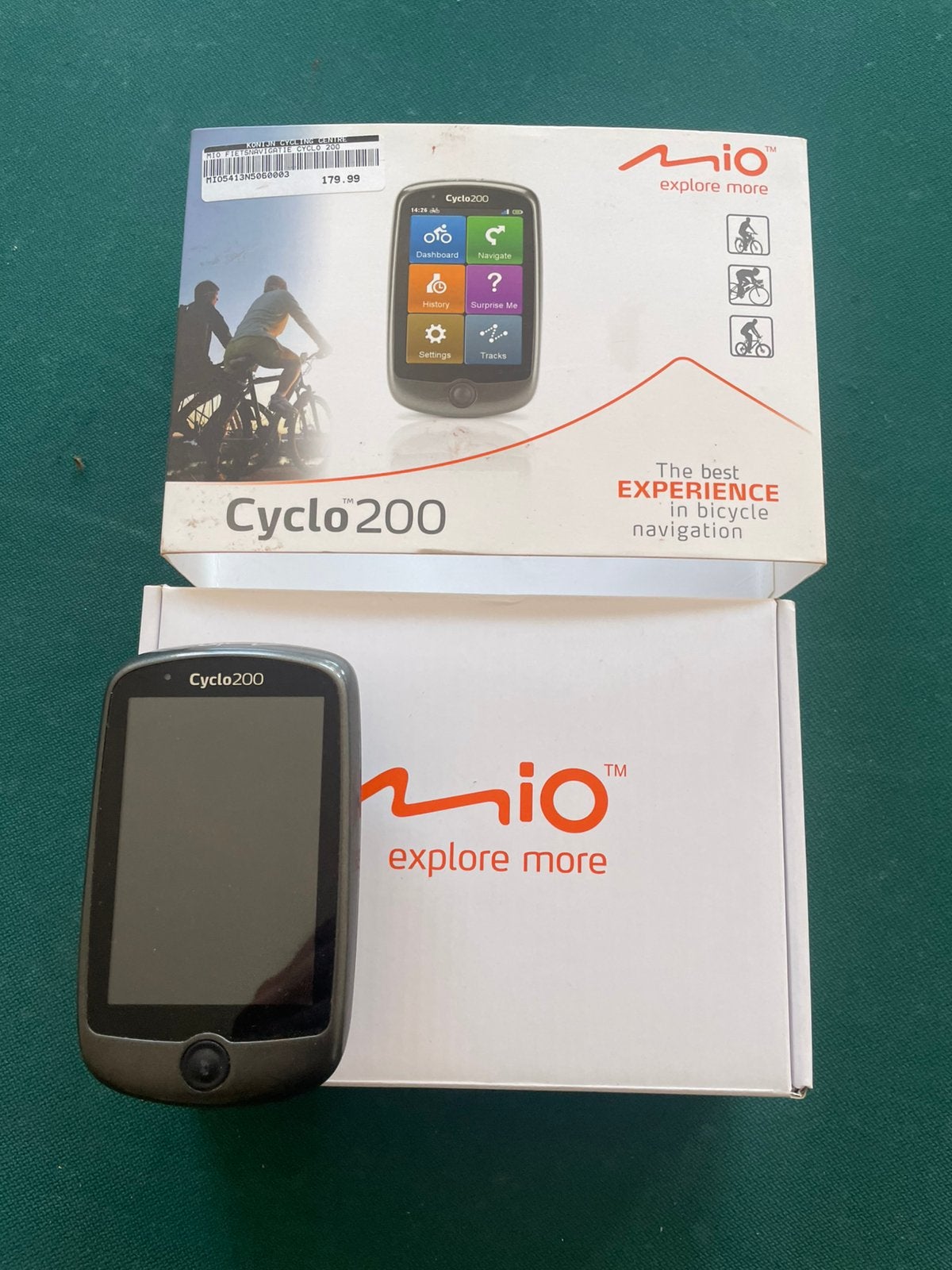 Cyclo 200 fiets navigatie, Fietsen en Brommers, Fietsaccessoires | Fietscomputers, Ophalen of Verzenden, Zo goed als nieuw