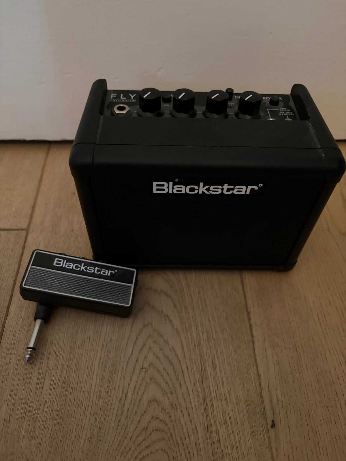 Blackstar Fly 3 Mini Versterker met AP2-FLY-G, Verzenden, Gebruikt, Gitaar, Minder dan 50 watt