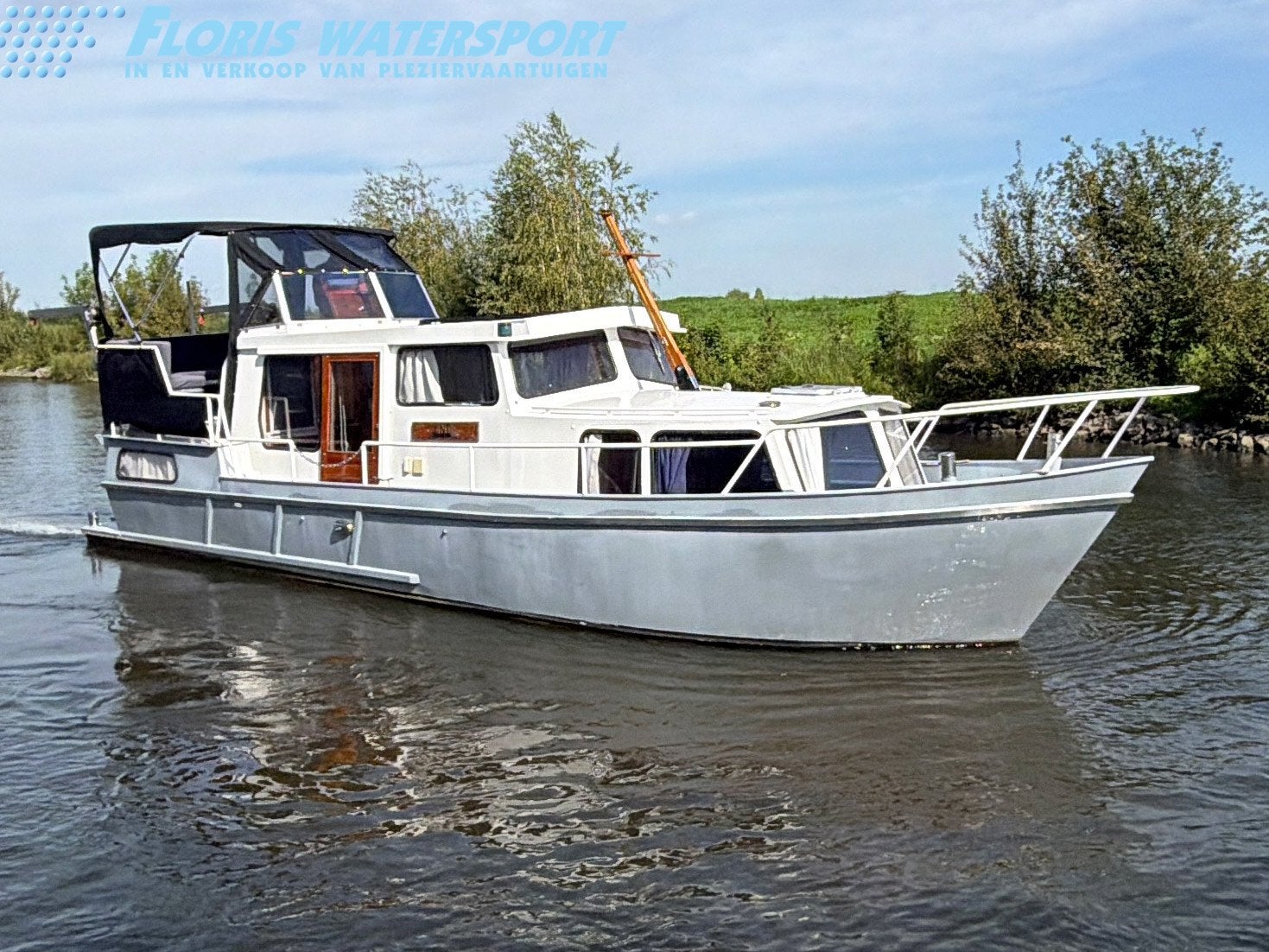 De Jongh kruiser 950, 3 m, Gebruikt, Binnenboordmotor, Boegschroef