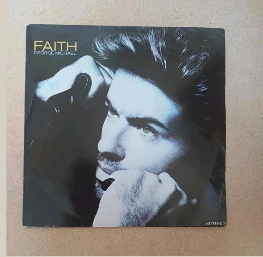 George Michael  - Faith, Cd's en Dvd's, Vinyl Singles, Gebruikt, 1990 - 1999, 7 inch, Single