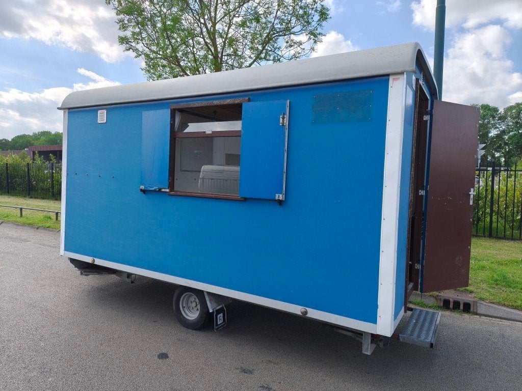tuinhuis, tiny house, pipowagen, bouwkeet, Tuin en Terras, Ophalen, 250 tot 500 cm, Overige typen, PB1