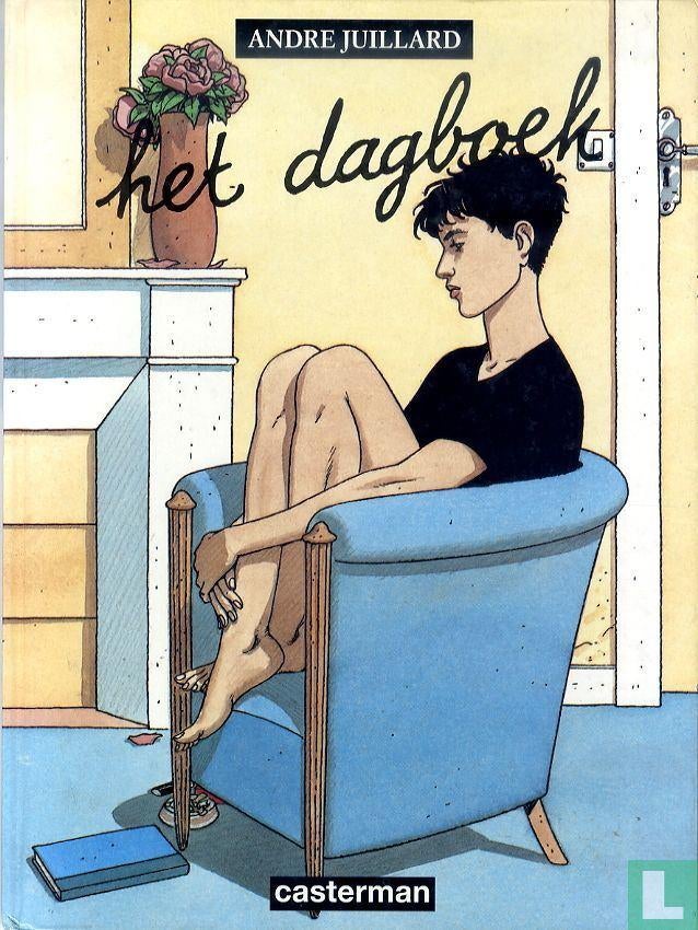Het dagboek (André Juillard) *HC*, Eén stripboek, Ophalen of Verzenden