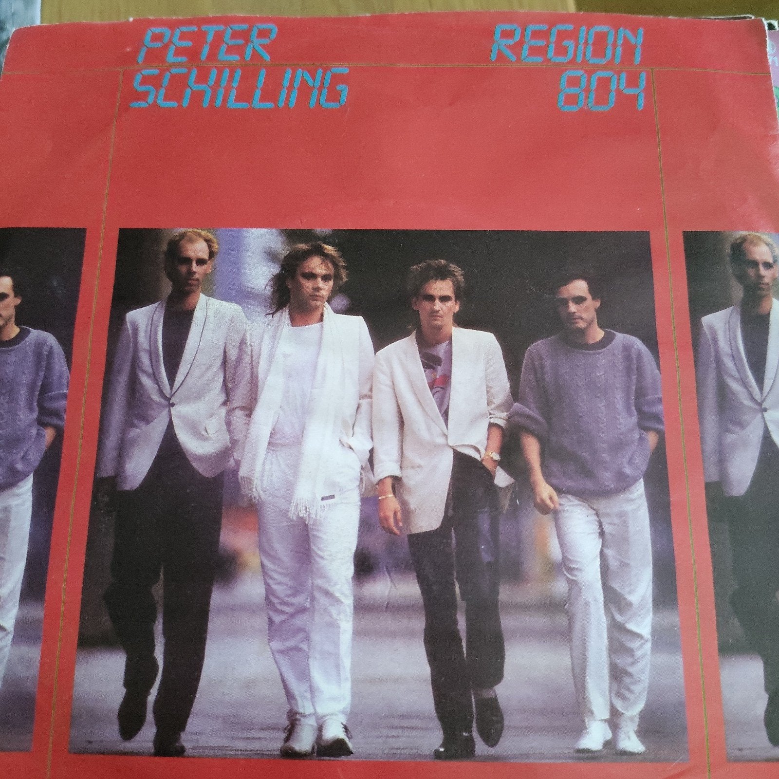 Peter Schilling - Region 804  (Pop, New Wave), Gebruikt, 7 inch, Ophalen of Verzenden, Pop