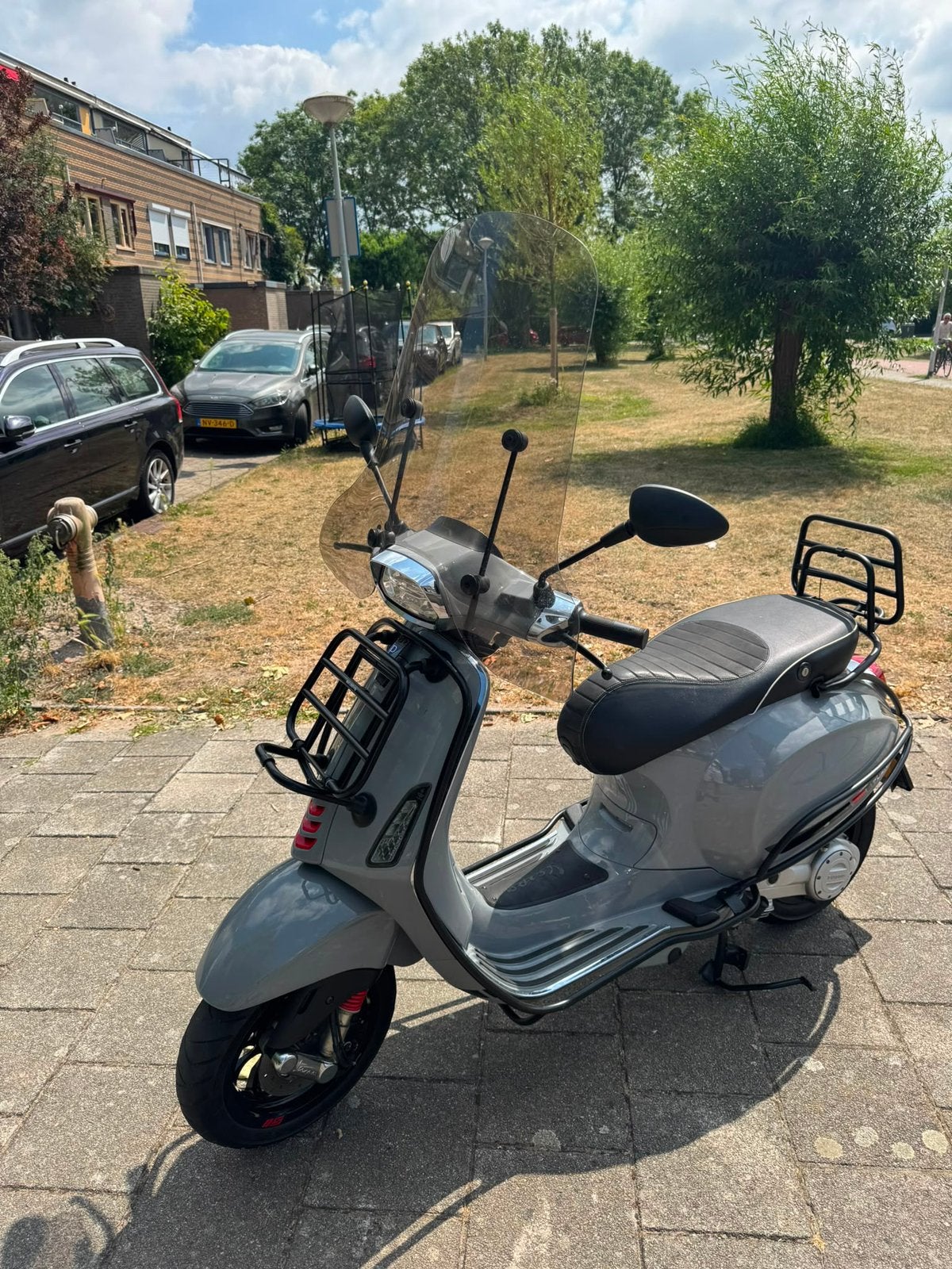 Vespa sprint full option 2019, Ophalen, Zo goed als nieuw, Benzine