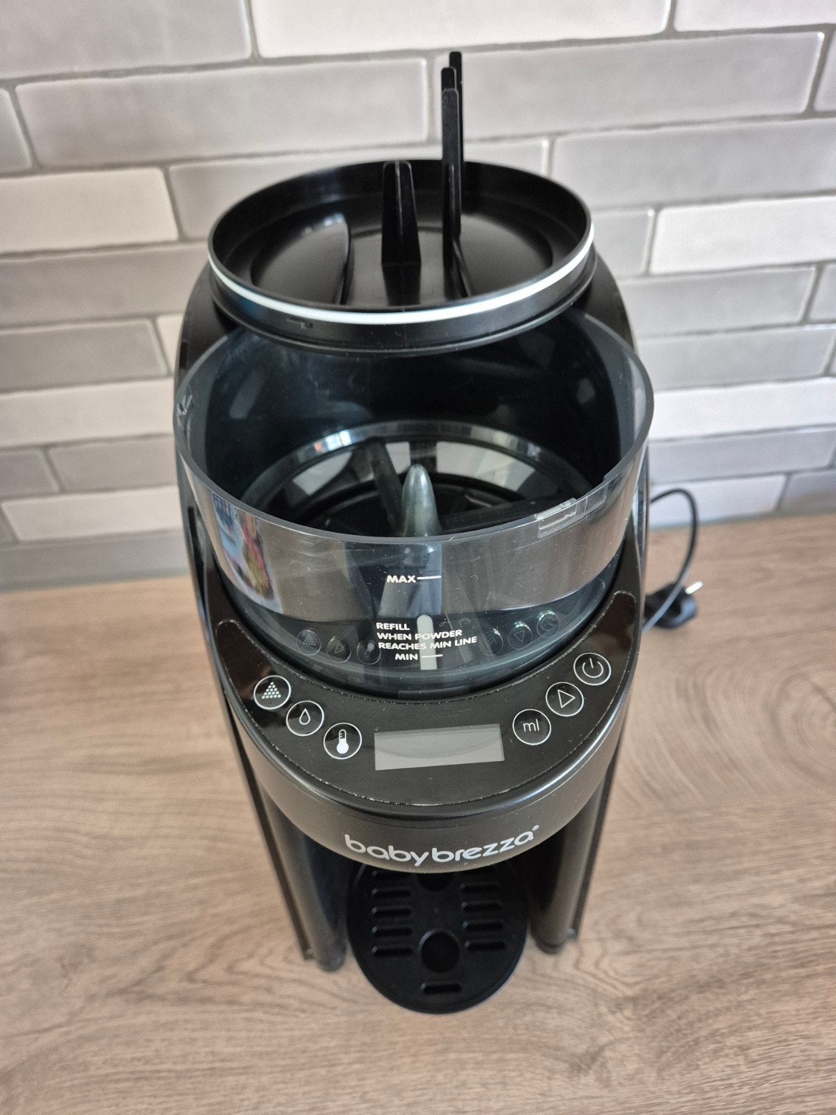 Baby Brezza Formula Pro Advanced - Zo goed als nieuw, Zo goed als nieuw, Flessenmaker, Baby Brezza, Ophalen