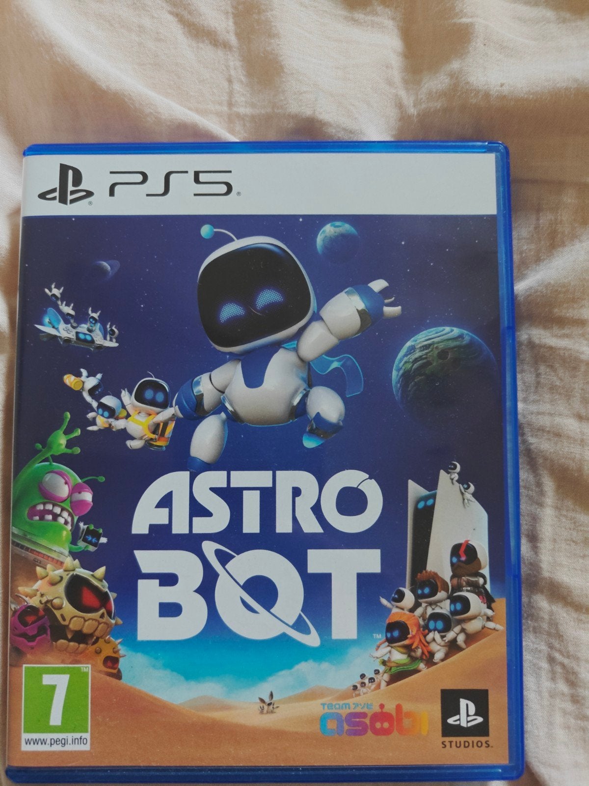 Astro Bot ps5, Ophalen of Verzenden, Zo goed als nieuw