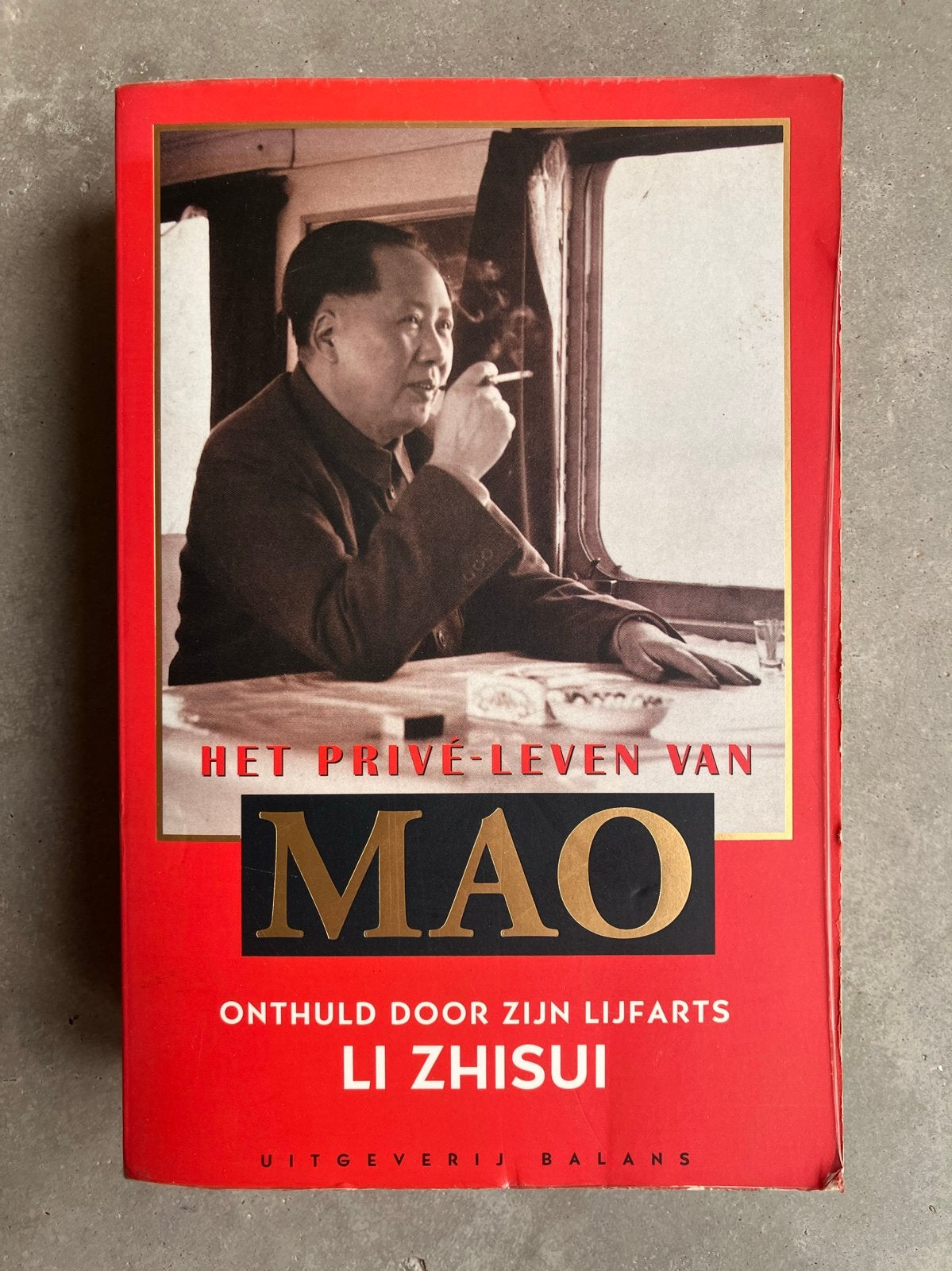 Li Zhisui- Het Privé-Leven van Mao, Boeken, Ophalen of Verzenden, Gelezen, Politiek