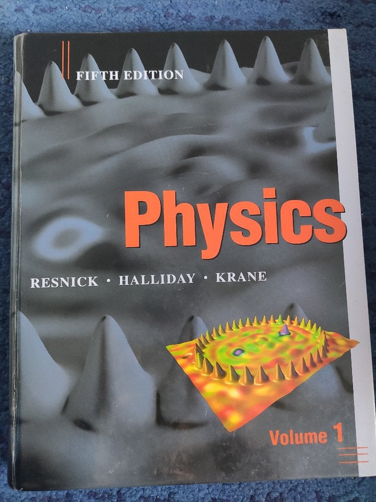 Physics - 5th Edition - Volume 1, Ophalen of Verzenden, Wiley, Beta, WO
