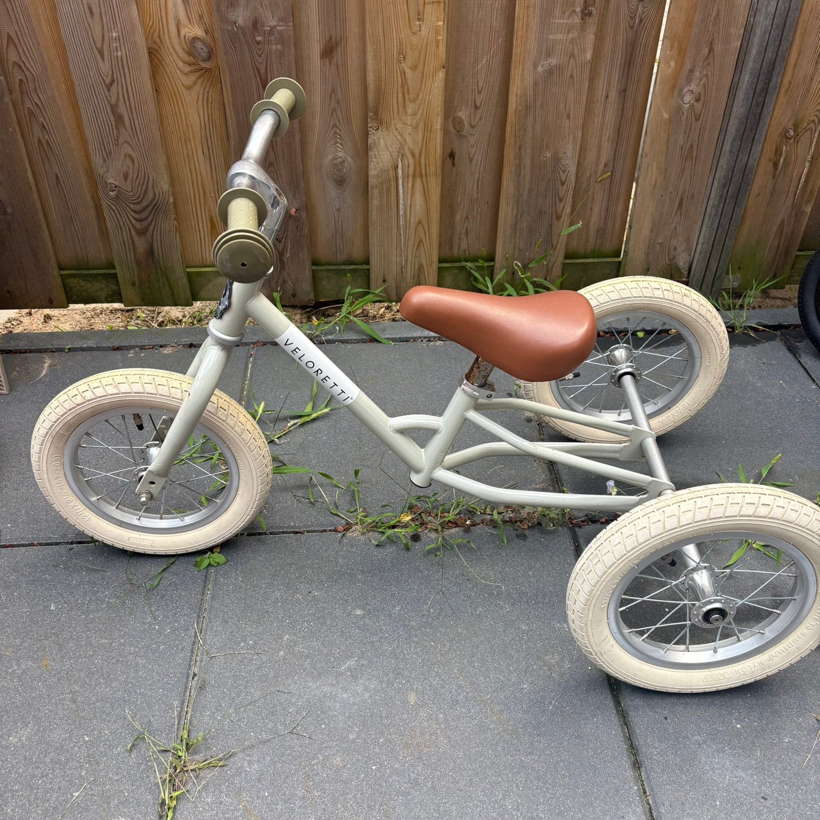 Veloretti driewieler kind, Ophalen of Verzenden, Gebruikt, Minder dan 16 inch