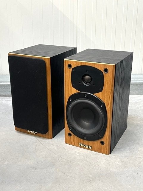 Tannoy Mercury M1 cherry luidsprekers speakers boxen, Audio, Tv en Foto, Luidsprekers, Gebruikt, ., 60 tot 120 watt, .