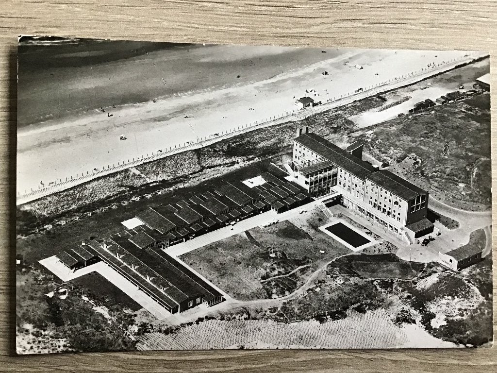 Kijkduin Nederlands Zeebospitium 1961, Verzenden, 1960 tot 1980, Gelopen, Gelderland