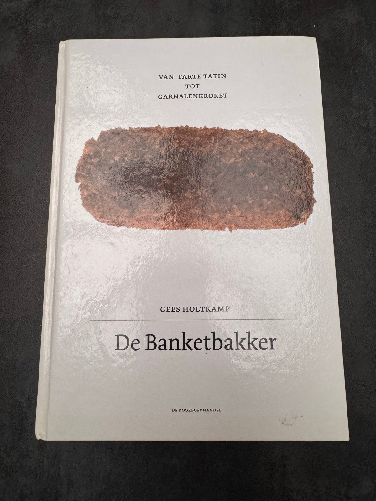 De Banketbakker - Cees Holtkamp (Kookboek), Ophalen of Verzenden, Zo goed als nieuw