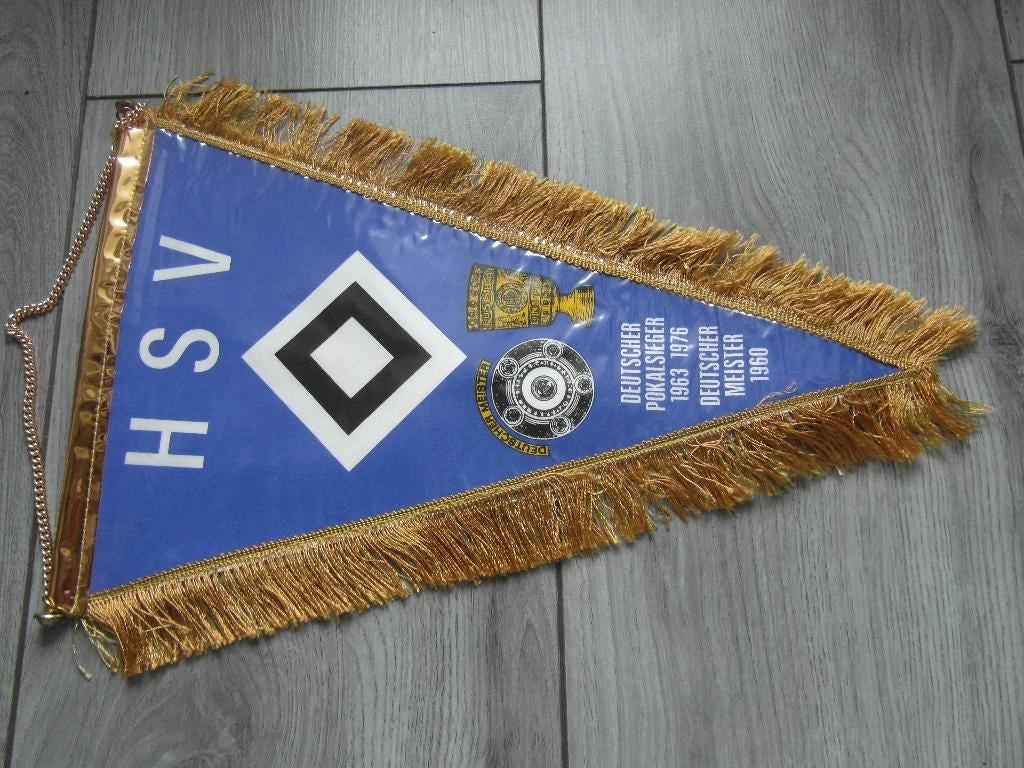 voetbal vanen 27 x hamburger sv HSV wimpels vaantje, Verzamelen, Sportartikelen en Voetbal, Zo goed als nieuw, Vaantje of Sjaal